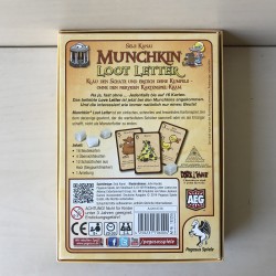 Munchkin. Loot Letter.