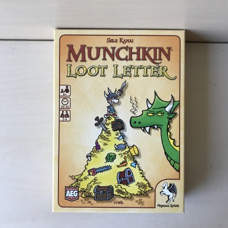 Munchkin. Loot Letter.