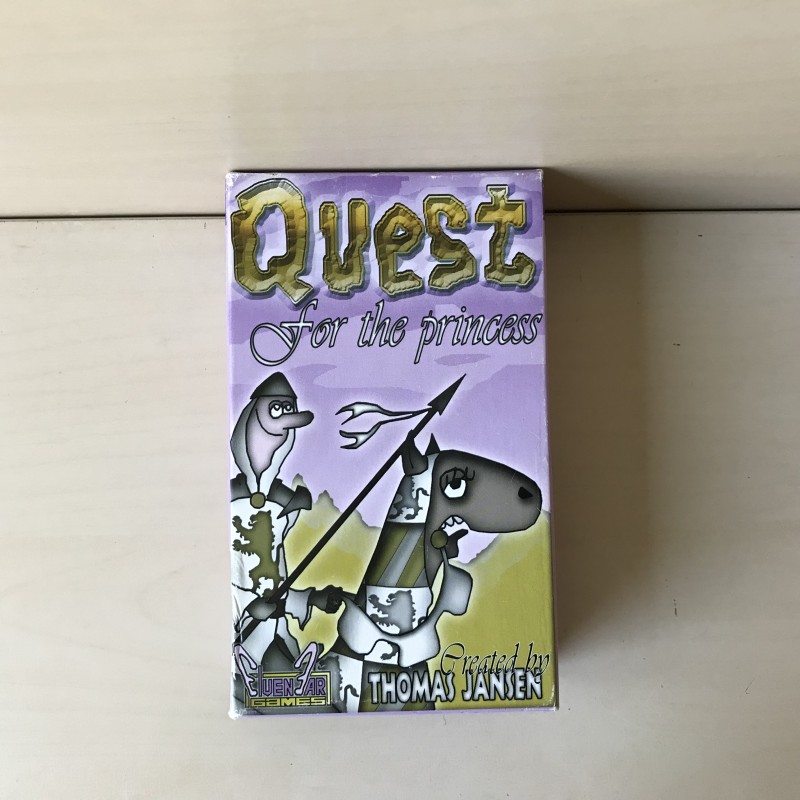 kaartspel : Quest for the princess.