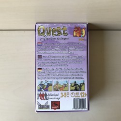 kaartspel : Quest for the princess.