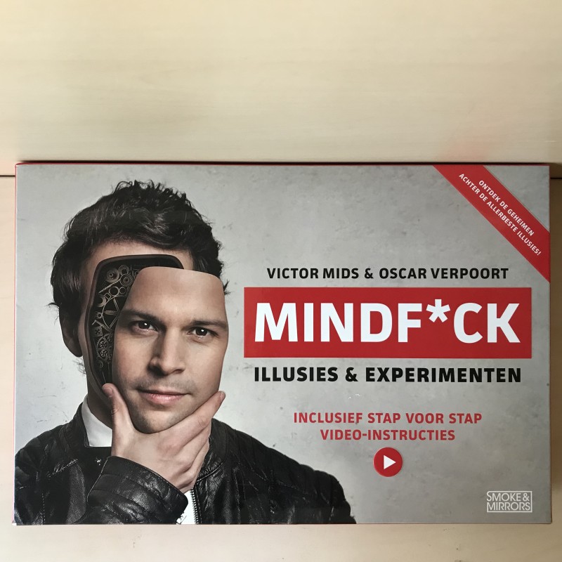 Mindf*ck, illusies & experimenten. (goochelspel)