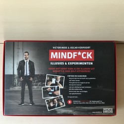 Mindf*ck, illusies & experimenten. (goochelspel)