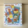 Dikkie Dik : Schilderen met zand.