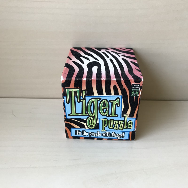 Tiger puzzle. Tijger puzzel.