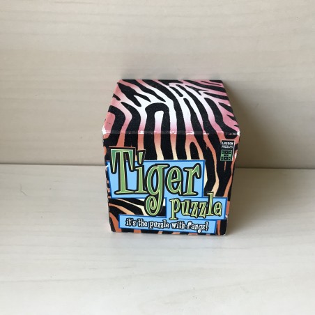 Tiger puzzle. Tijger puzzel.