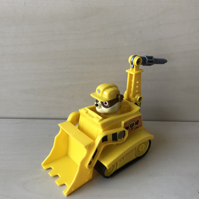Paw Patrol : Rubble.