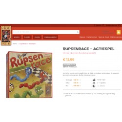 999 Games : Rupsen race.