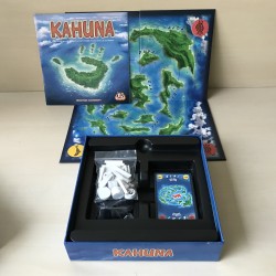 999 games : Kahuna. Spanning voor 2 in de stille Zuidzee.