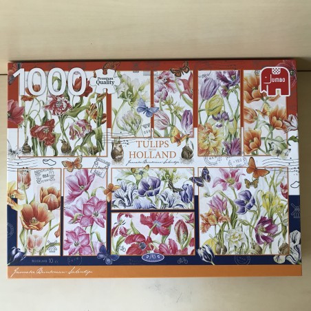 Bloemen 1000 stukjes