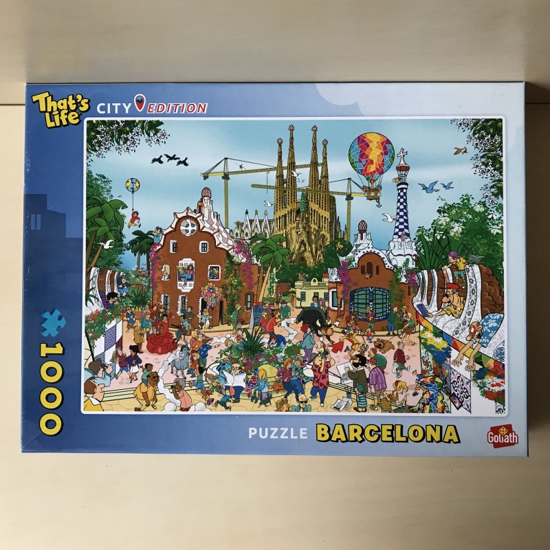 That’s Life. City edition Barcelona. 1000 stukjes