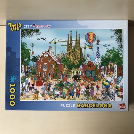 That’s Life. City edition Barcelona. 1000 stukjes