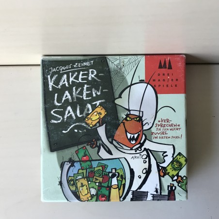 Kakkerlakken salade