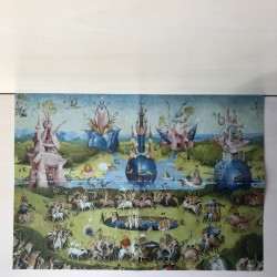 Jheronimus Bosch - The Garden of Earthly Delights. 500 stukjes.