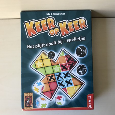 999 Games : Keer op keer.