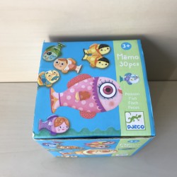 Djeco : Memo dieren.