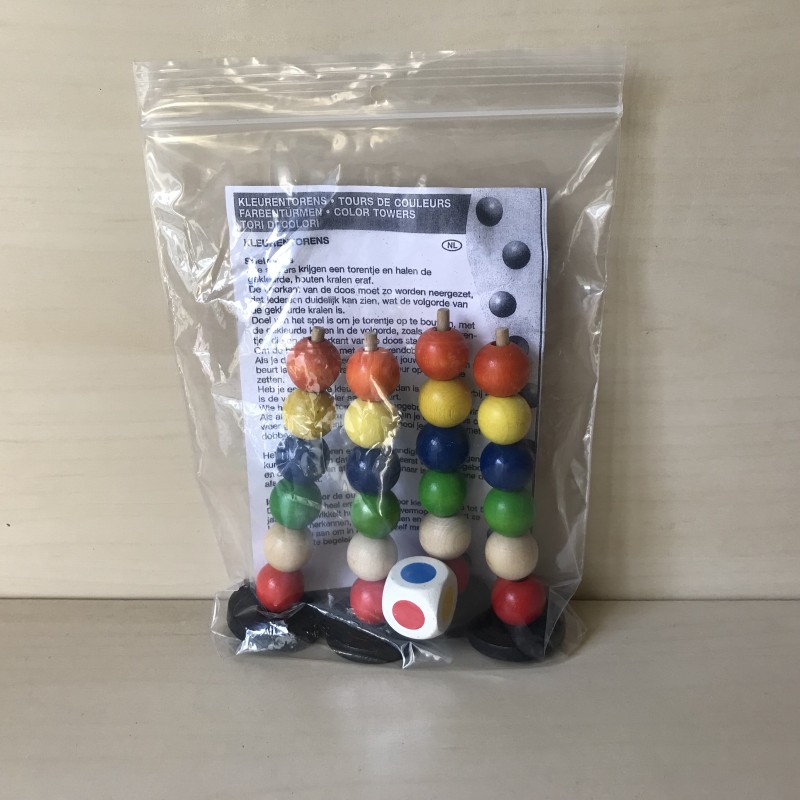 Kleurentorentjes
