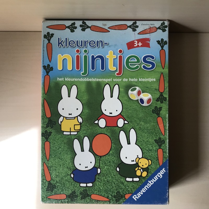 Nijntje : Kleuren Nijntjes.