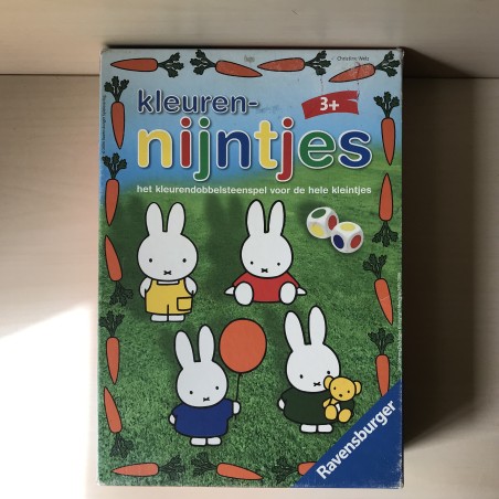 Nijntje : Kleuren Nijntjes.