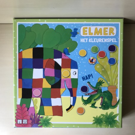 Elmer : Het kleurenspel.
