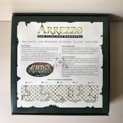 Arrezzo. Een tijdloos bordspel.