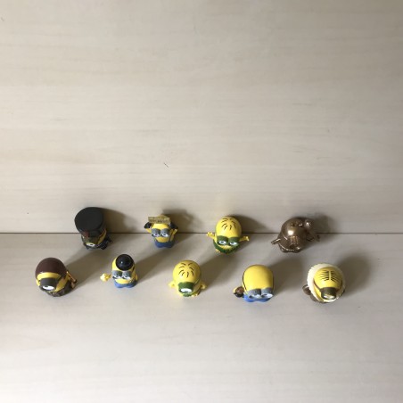 Minions : Minions, 9 stuks.