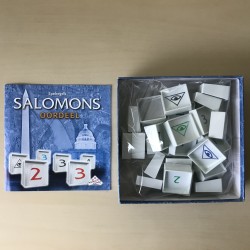 Salomons oordeel.