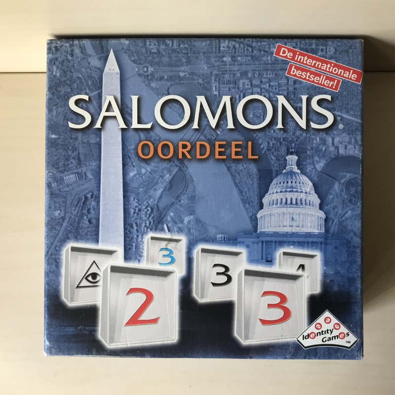 Salomons oordeel.