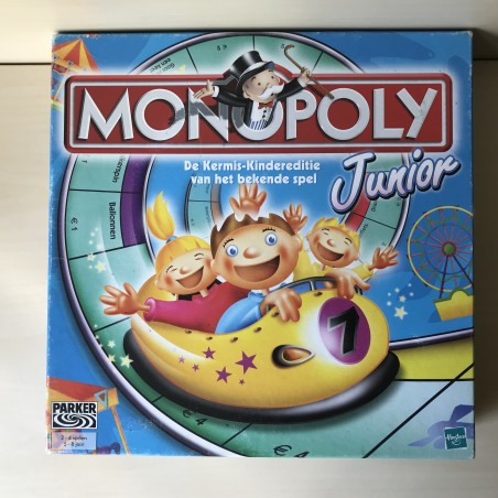 Monopoly : Monopoly Junior. Kermiseditie.