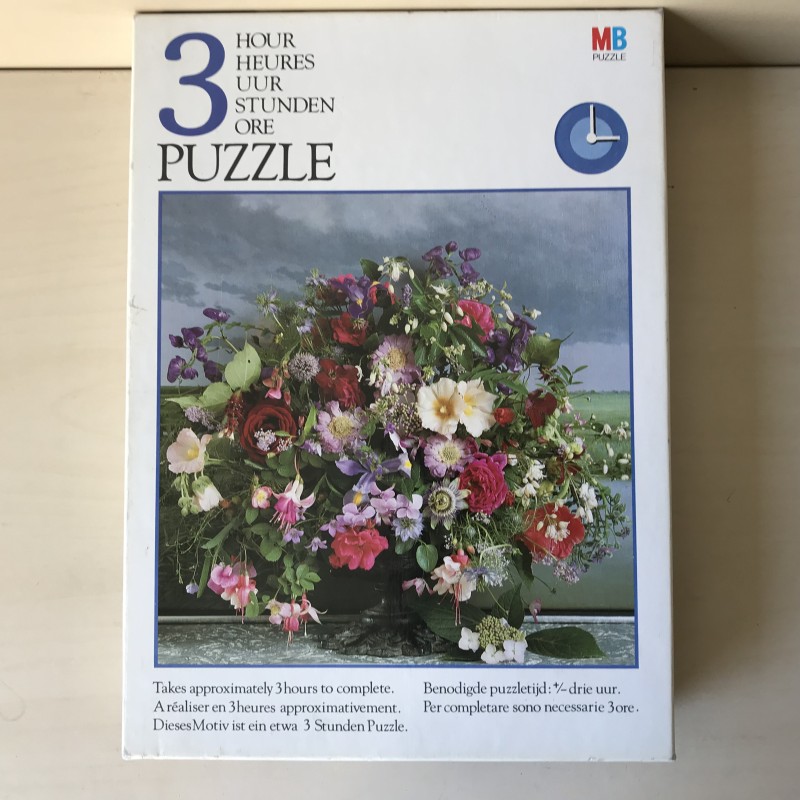 Puzzel : 3 uur puzzel. 300 stukjes.