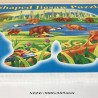 Bear Shaped Jigsaw Puzzel. 1000 stukjes