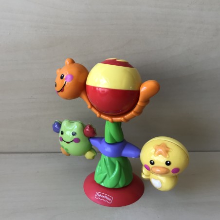 Fisher Price : Kinderstoelspeeltje.