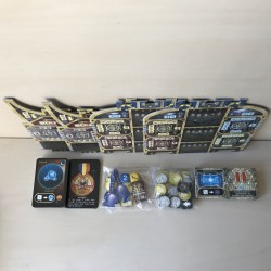 De ruimteschepen van Catan.