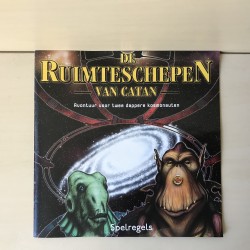 De ruimteschepen van Catan.