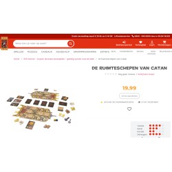 De ruimteschepen van Catan.