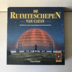 De ruimteschepen van Catan.