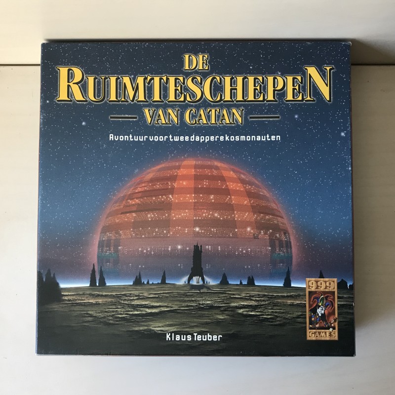 De ruimteschepen van Catan.