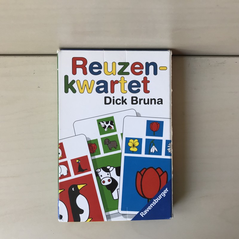 Reuzenkwartet Dick Bruna