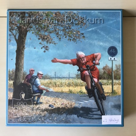 -1 stukje. Marius van Dokkum. Turbo. 1000 stukjes