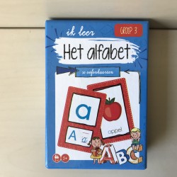Ik leer het alfabet. Groep 3