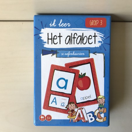 Ik leer het alfabet. Groep 3