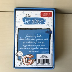 Ik leer het alfabet. Groep 3