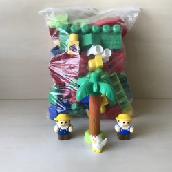 Megabloks : Een zak megabloks.