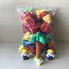 Megabloks : Een zak megabloks.