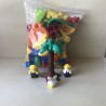 Megabloks : Een zak megabloks.