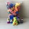 Megabloks : Een zak megabloks.