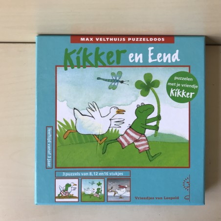 Kikker en Eend