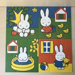 Nijntje : 6, 9, 12 en 16 stukjes