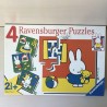 Nijntje : 6, 9, 12 en 16 stukjes