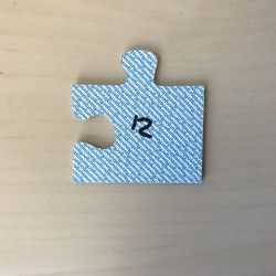 Nijntje : 6, 9, 12 en 16 stukjes