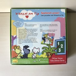Woezel en Pip 4 6 9 en 16 stukjes